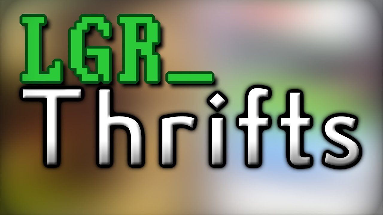 LGR – Thrifts [Ep.27] Das Trash