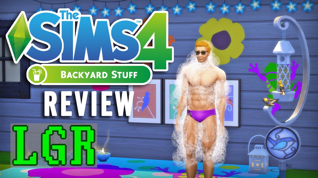 LGR – The Sims 4 Backyard Stuff Review