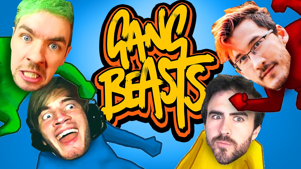 THE FUNNIEST MULTIPLAYER GAME! (Gang Beasts – Part 06)