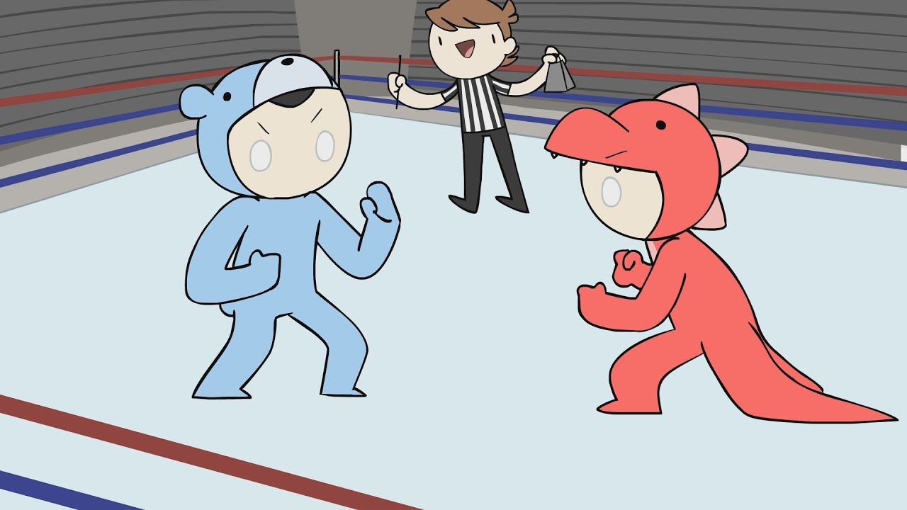 GANG BEASTS – Animated Short