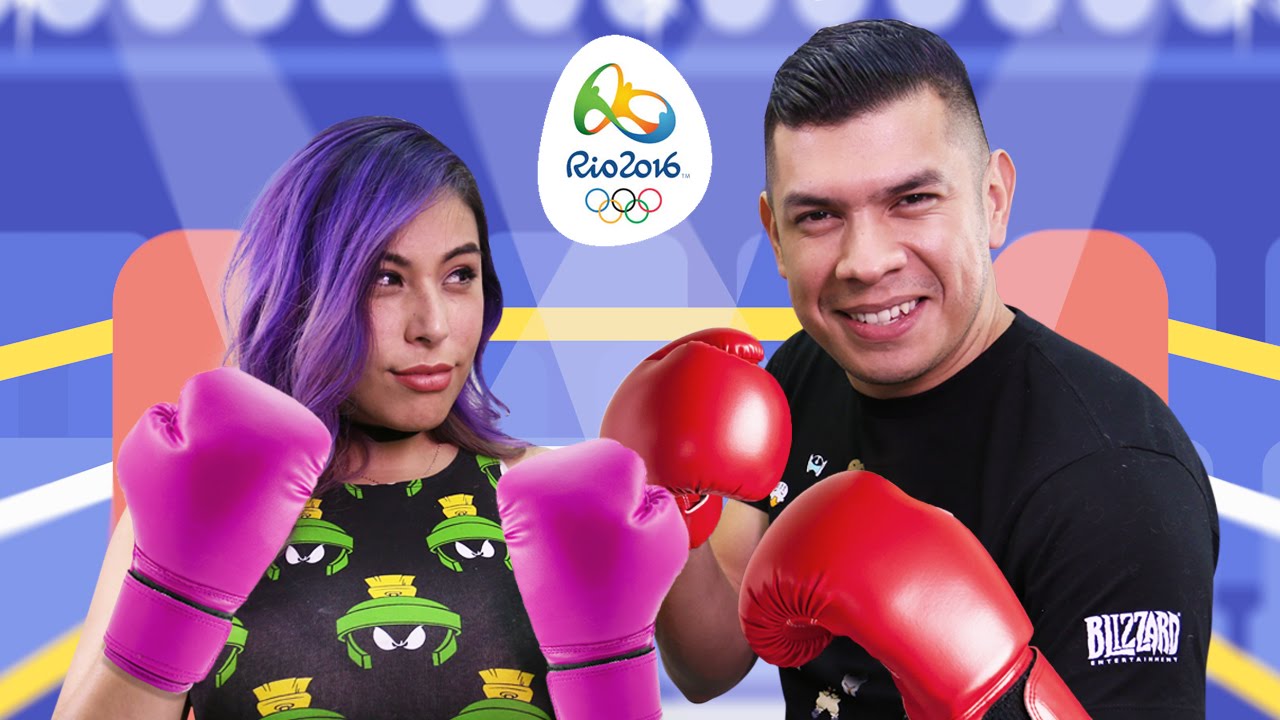 CLOSE OLYMPIC GAMES! Husband vs Wife – Mario & Sonic Rio Olympics 2016