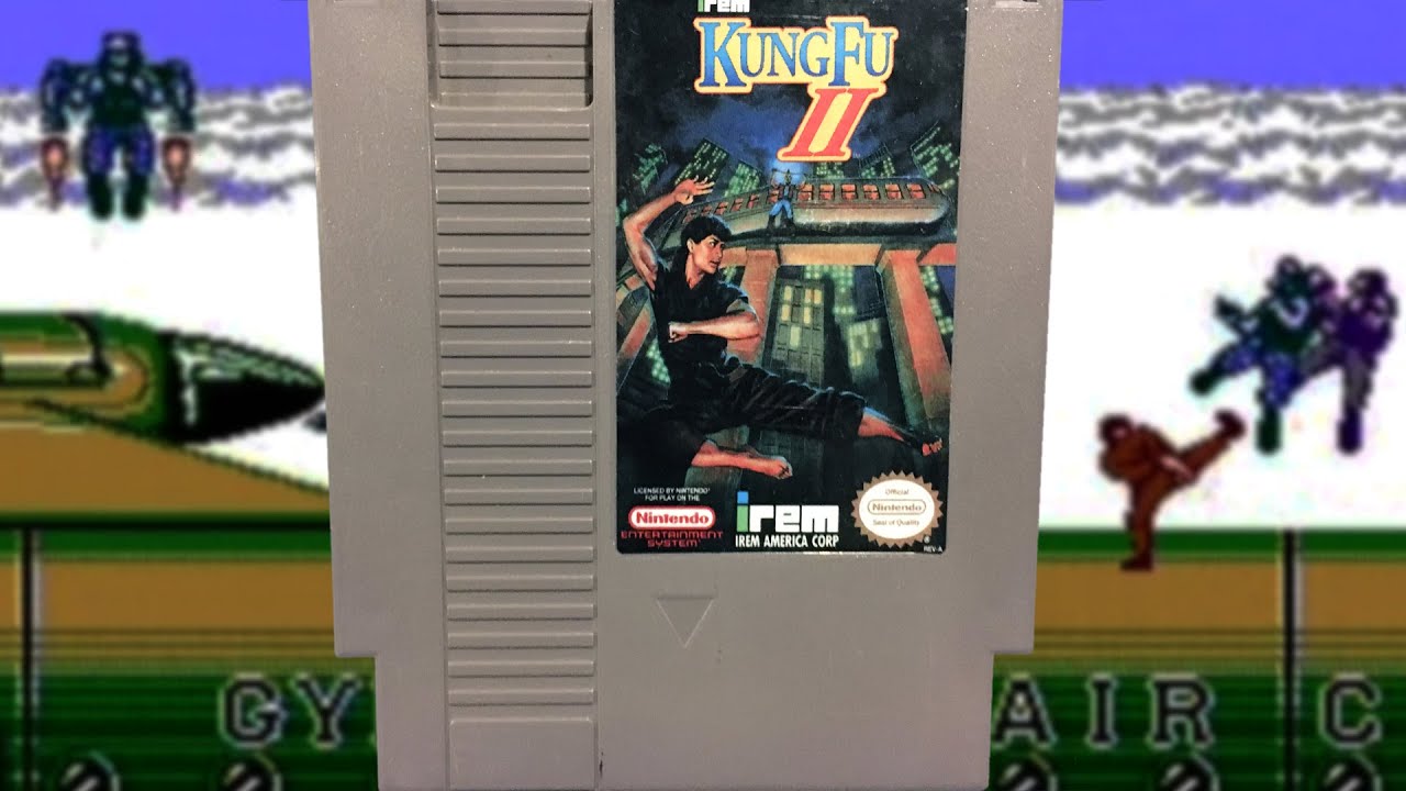 Kung Fu 2 (Unreleased NES) Mike & Bootsy