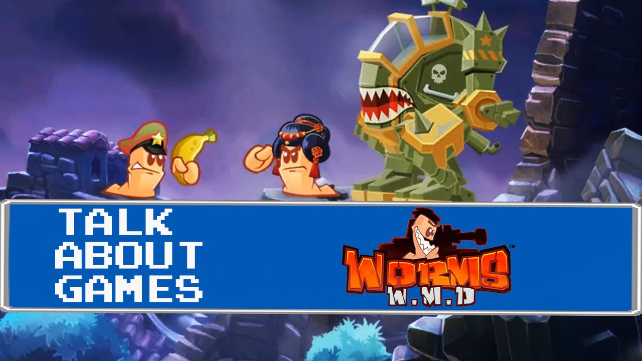 Worms W.M.D (PS4) Talk About Games 4k