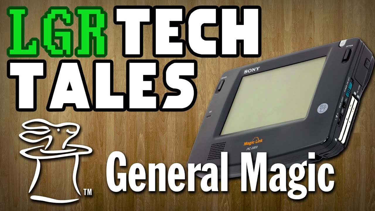 LGR Tech Tales – General Magic: Creating the Cloud