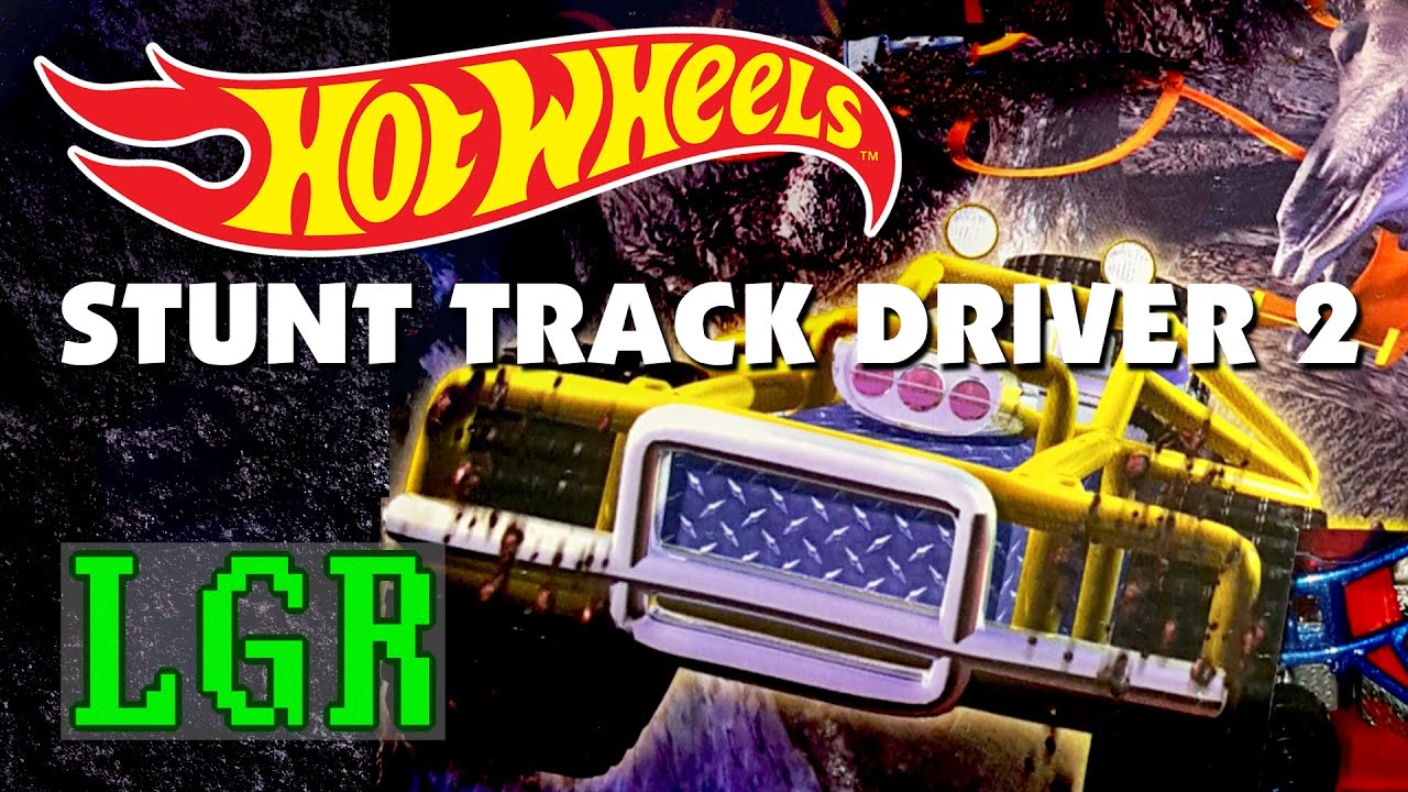 LGR – Hot Wheels Stunt Track Driver 2 Review