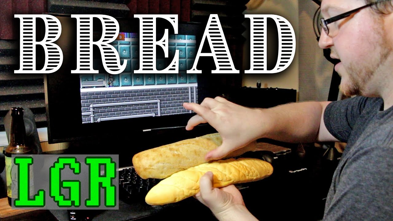 LGR – Keyboard Wrist Rest: Fake Bread vs Real Bread