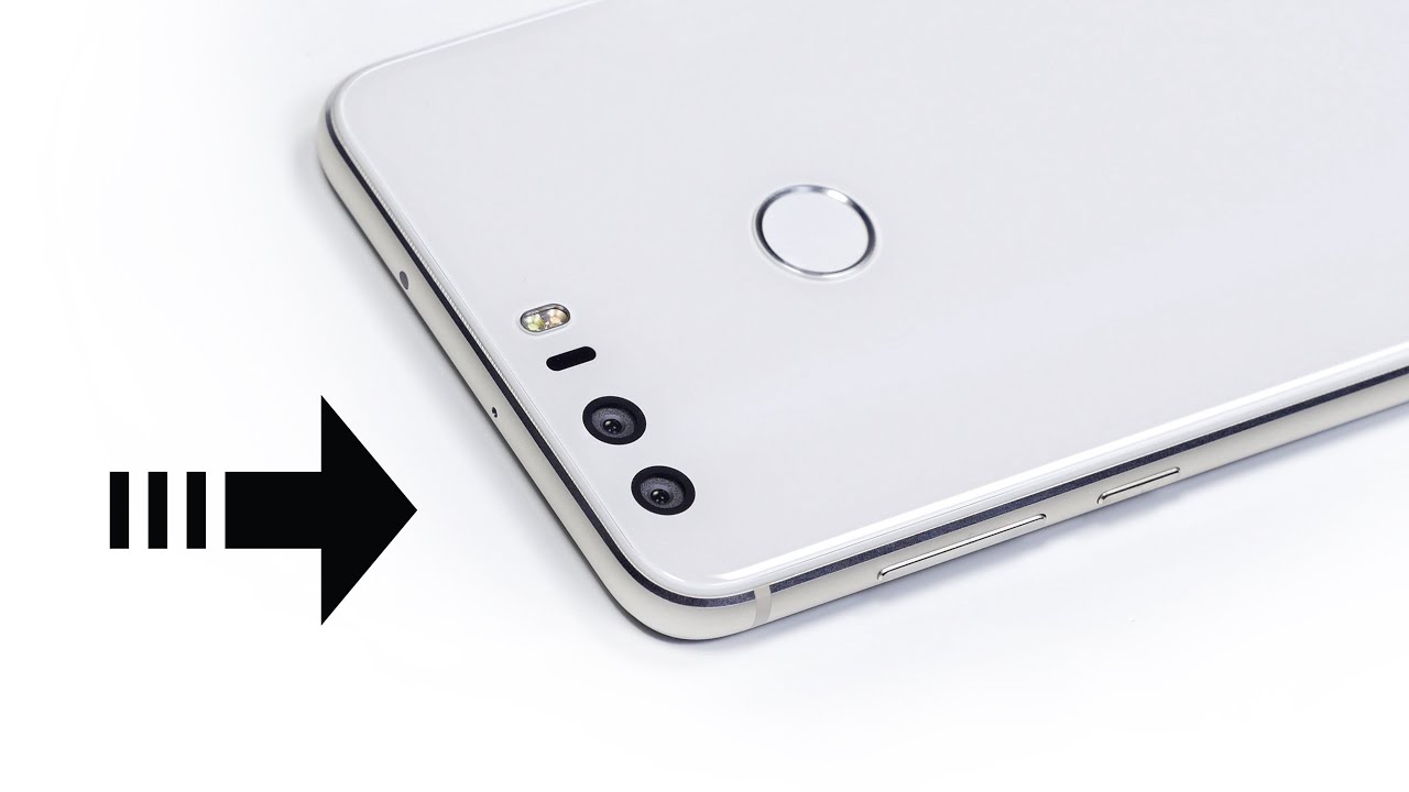 The Dual Camera Honor 8 Smartphone