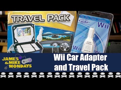 Wii Car Adapter and Travel Pack – James & Mike Mondays