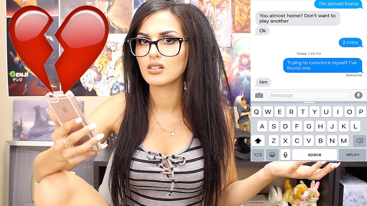 SONG LYRIC TEXT PRANK ON EX GONE WRONG