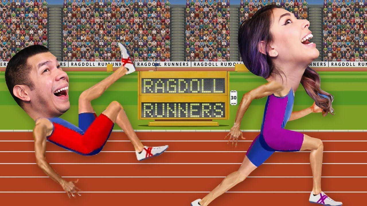 SALTIEST RACE! – Ragdoll Runners – Husband vs Wife