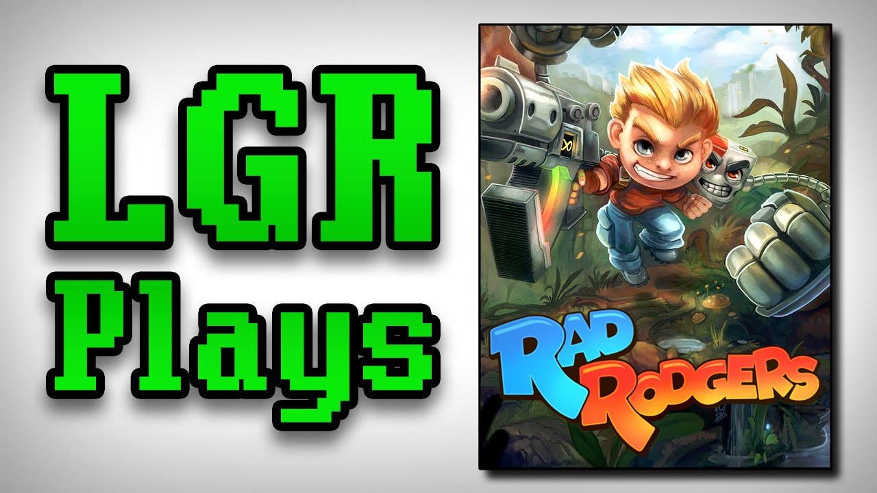 LGR Plays – Rad Rodgers [Early Build First Impressions]