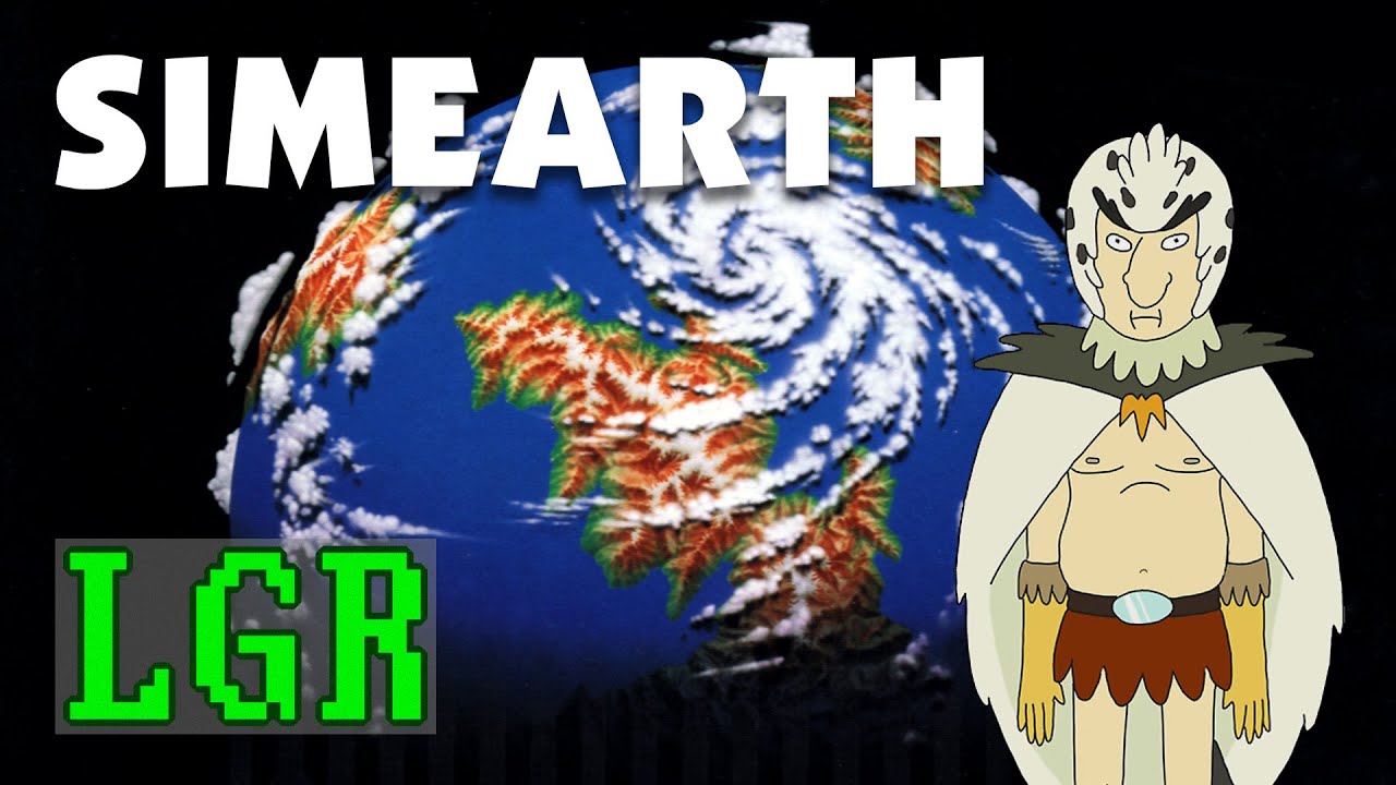 SimEarth: Tragedy of the Bird People – An LGR Review