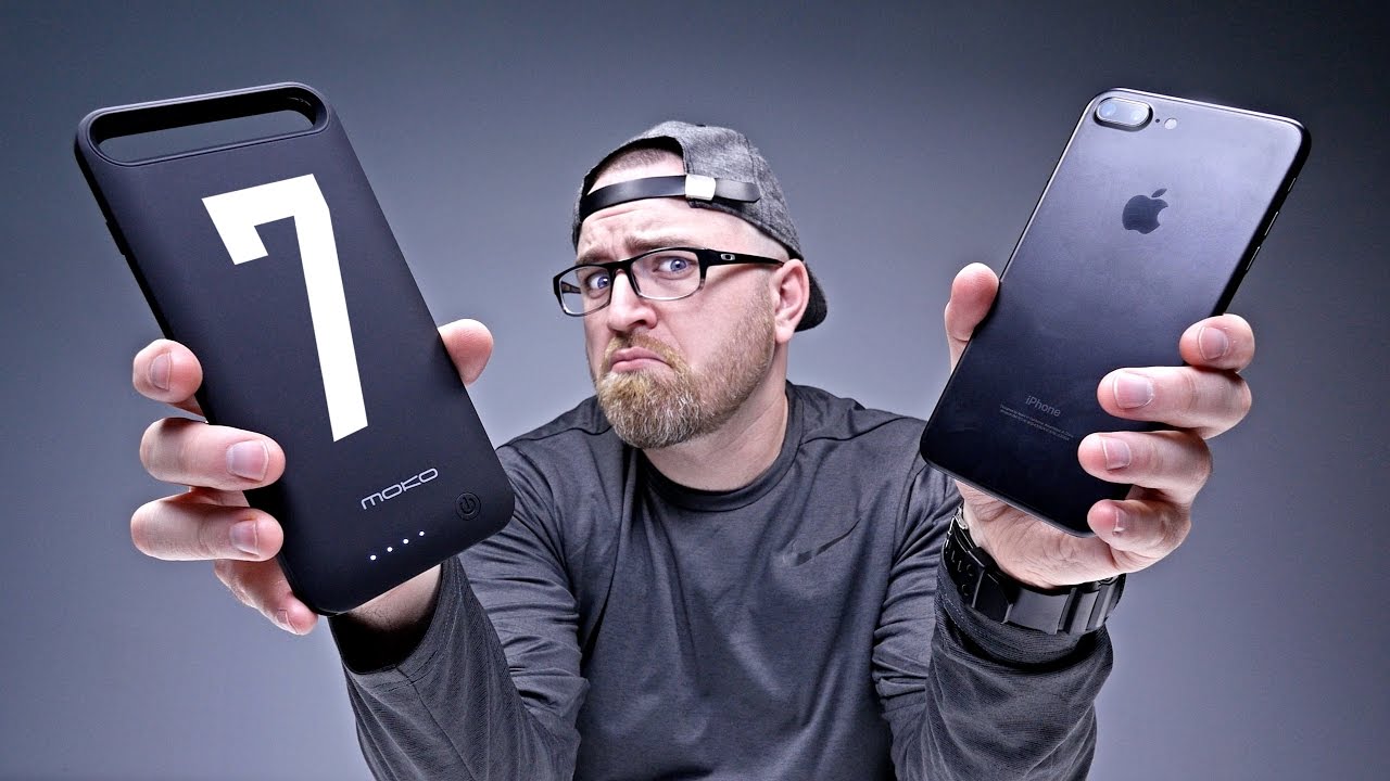 Don’t Wait For An iPhone 7 Plus Battery Case