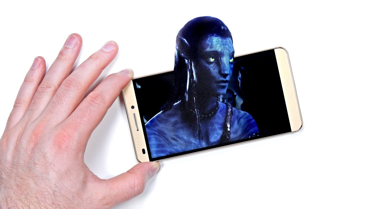 See 3D Without Glasses On Your Phone!