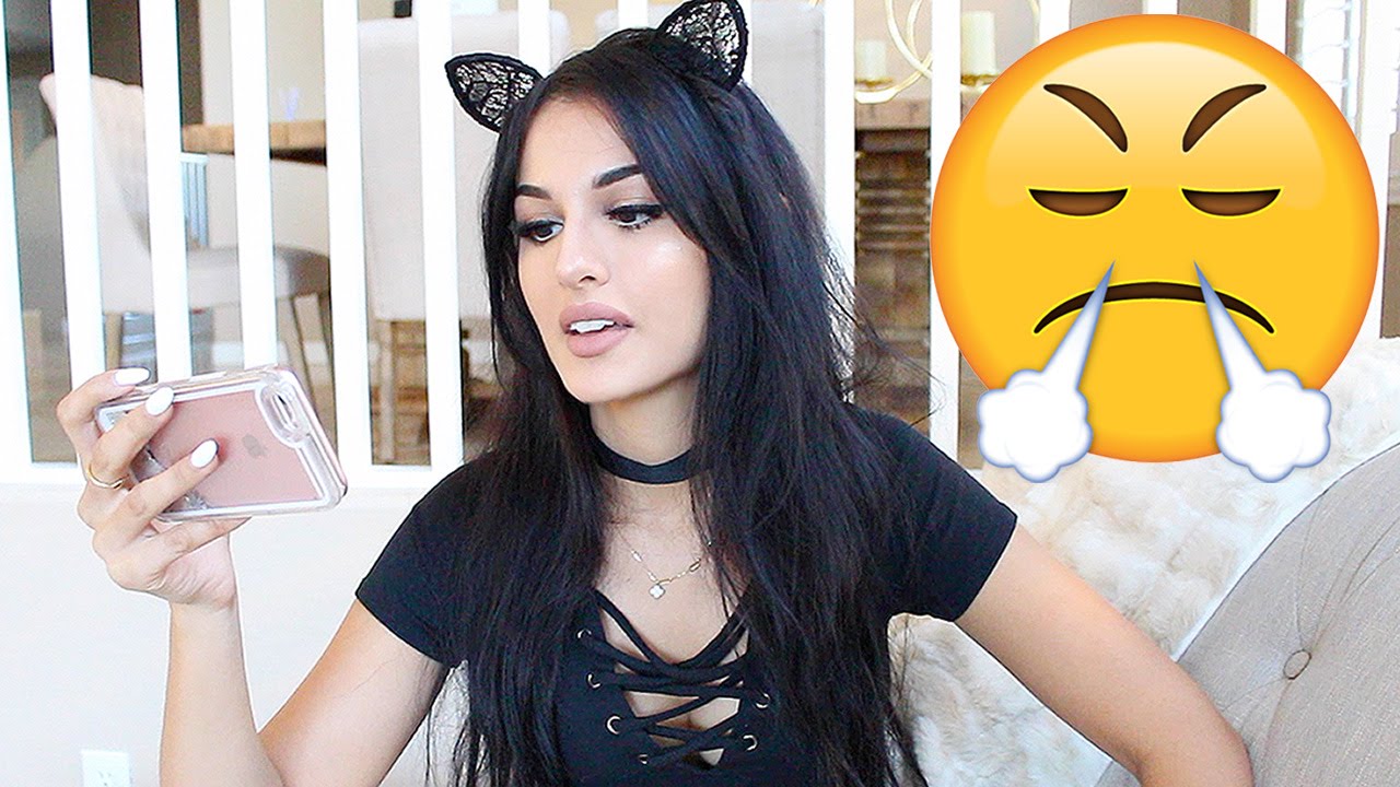 READING HATER COMMENTS