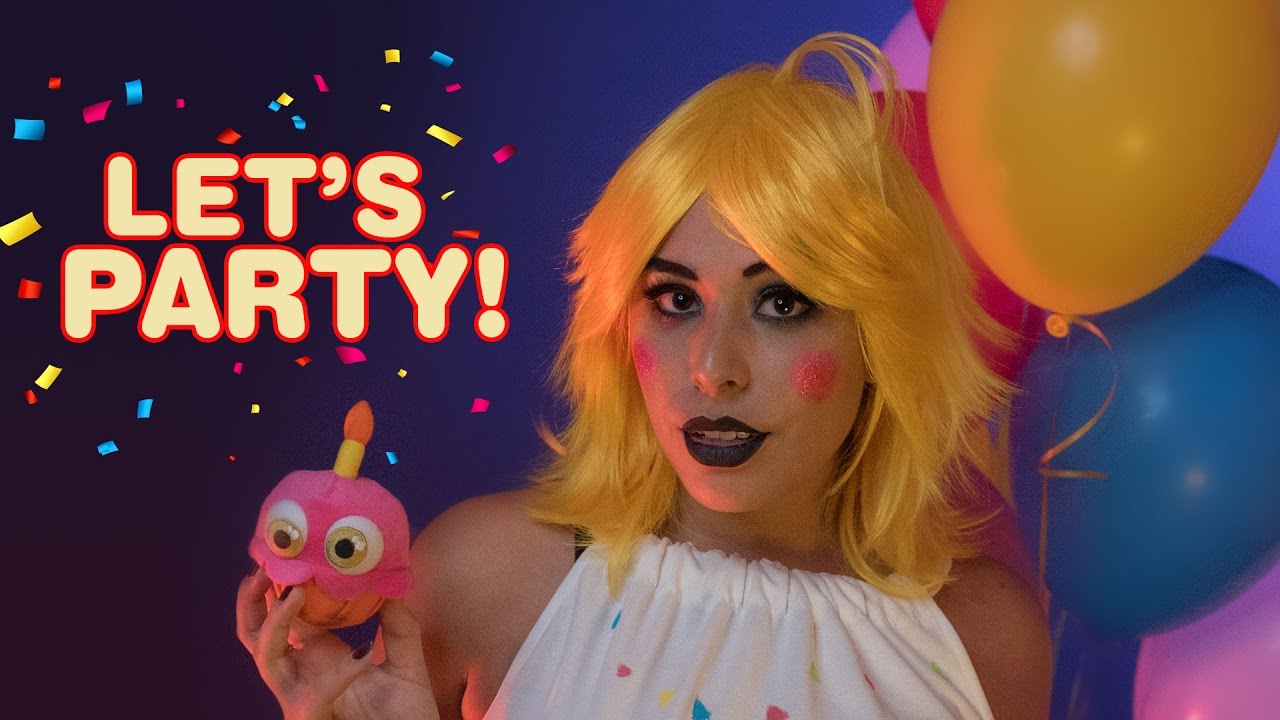 FNAF Chica Cosplay – Makeup & Top Tutorial