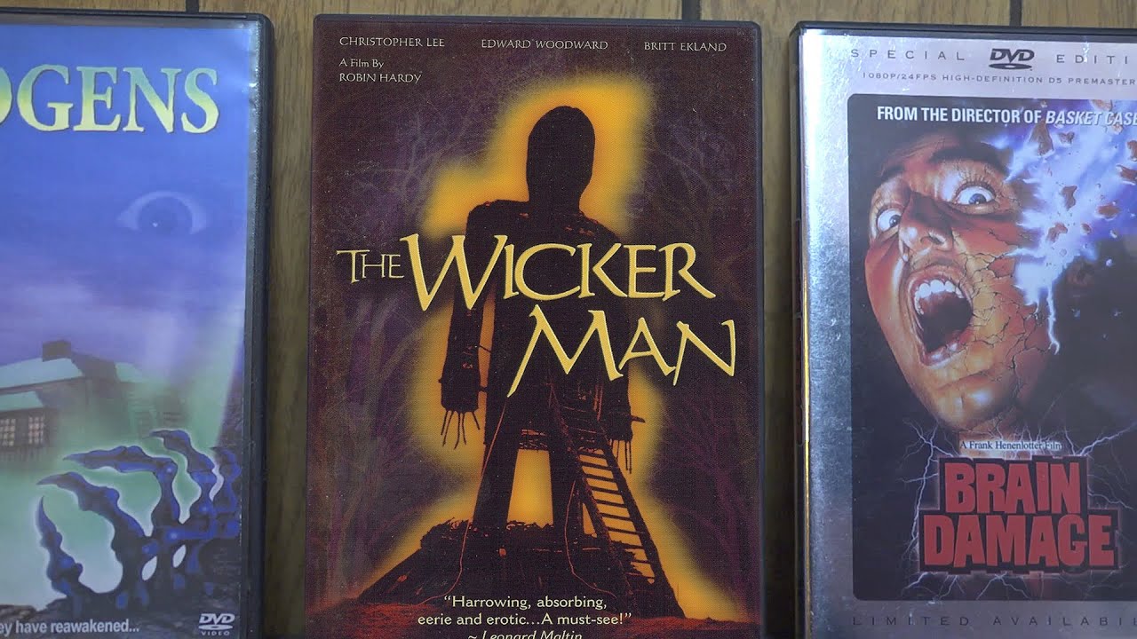 The Wicker Man (1973) Monster Madness X movie review #1