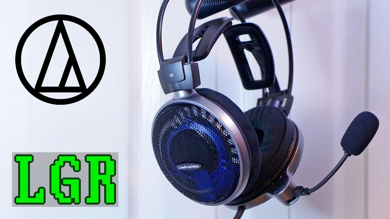 LGR – Audio-Technica ATH-ADG1X Headset Review