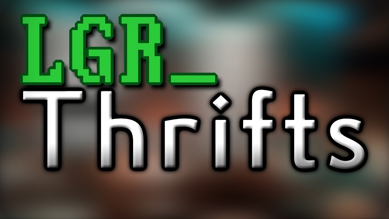 LGR – Thrifts [Ep.29] Halloween Threw Up