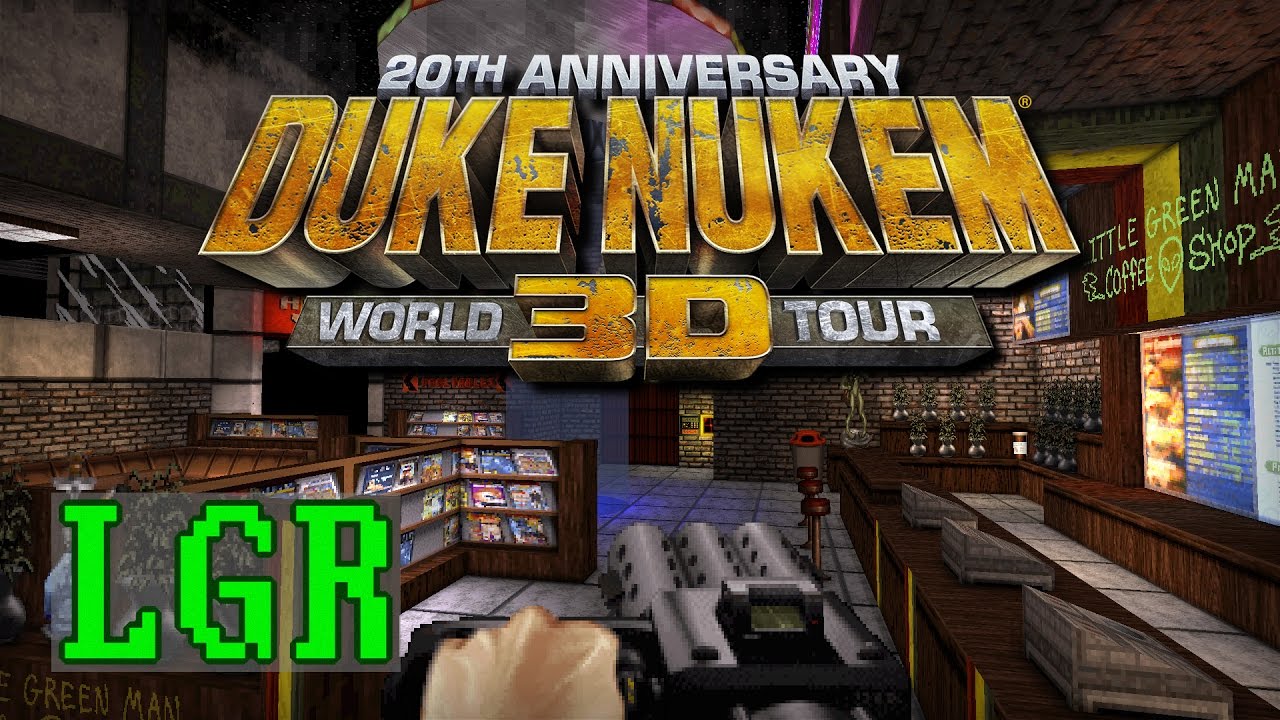 LGR – Duke Nukem 3D World Tour 20th Anniversary Review