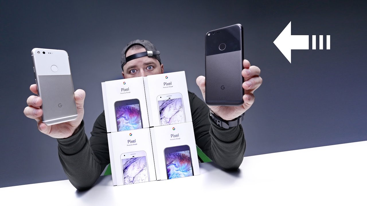 Google Pixel XL Unboxing – The New Android King?