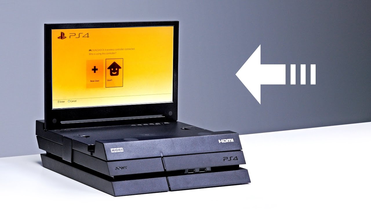 PlayStation 4 – Flip Screen Edition!