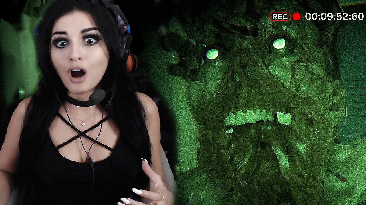 SHE CUT HIS D!#% OFF | OUTLAST 2 Demo