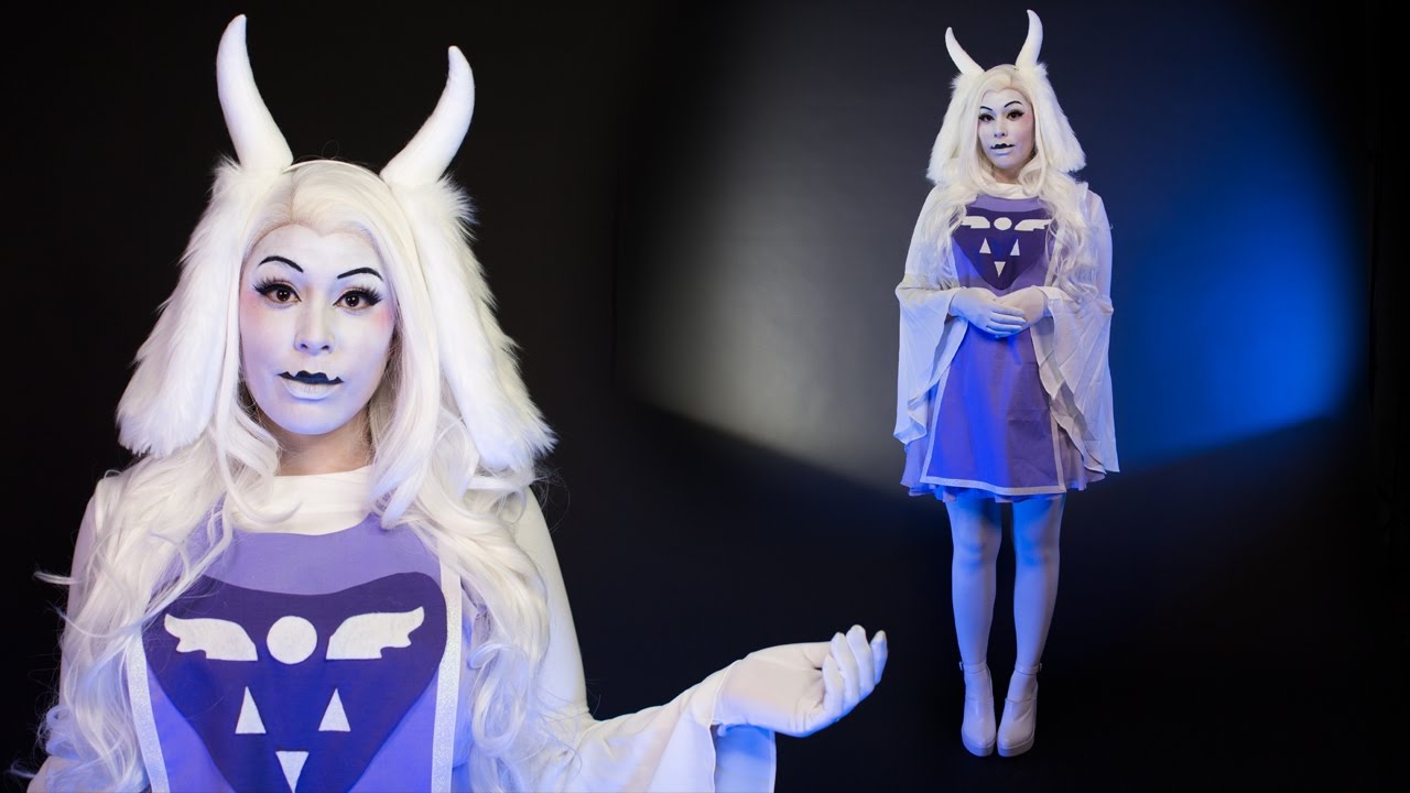 TORIEL COSPLAY – Full Tutorial – UNDERTALE