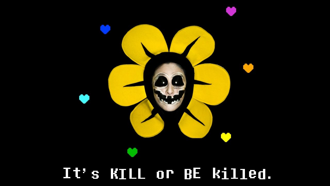 FLOWEY Full Cosplay – Undertale