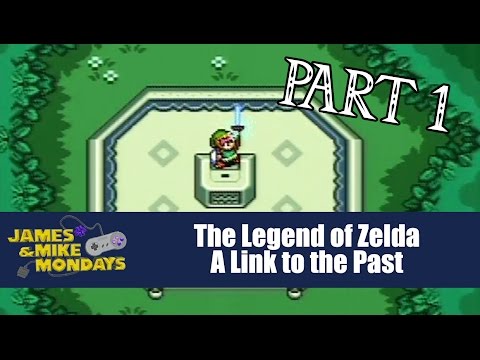 Link to the Past (SNES) Part 1 – James & Mike Mondays