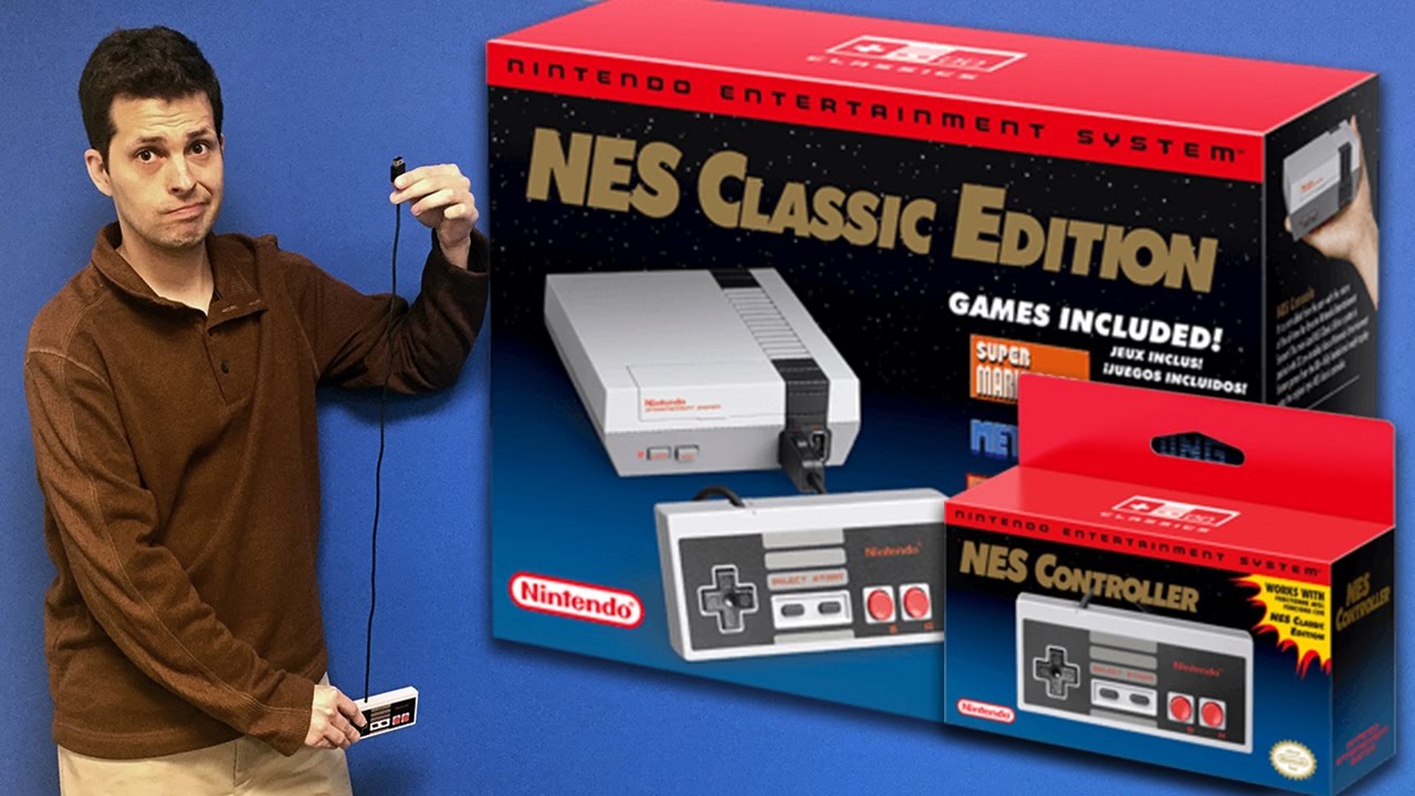 NES Classic Edition (aka NES Mini) Review – Talk About Games