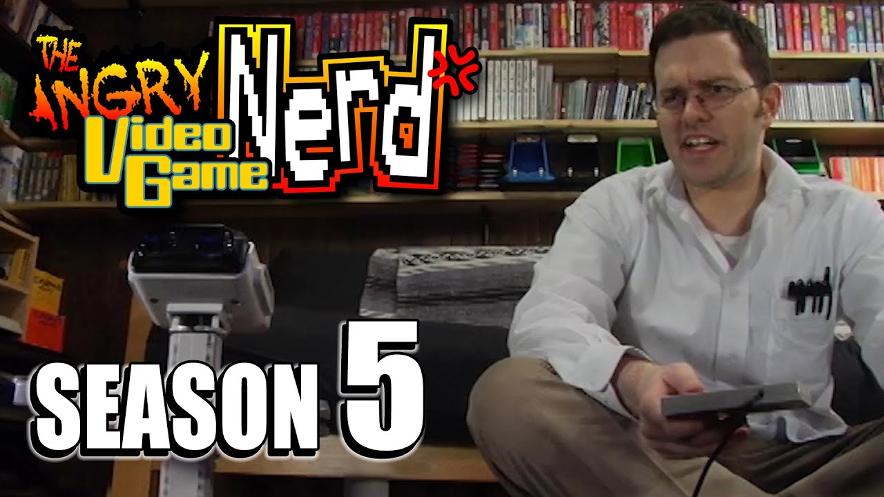 Angry Video Game Nerd – Season 5 (AVGN Full Season Five)
