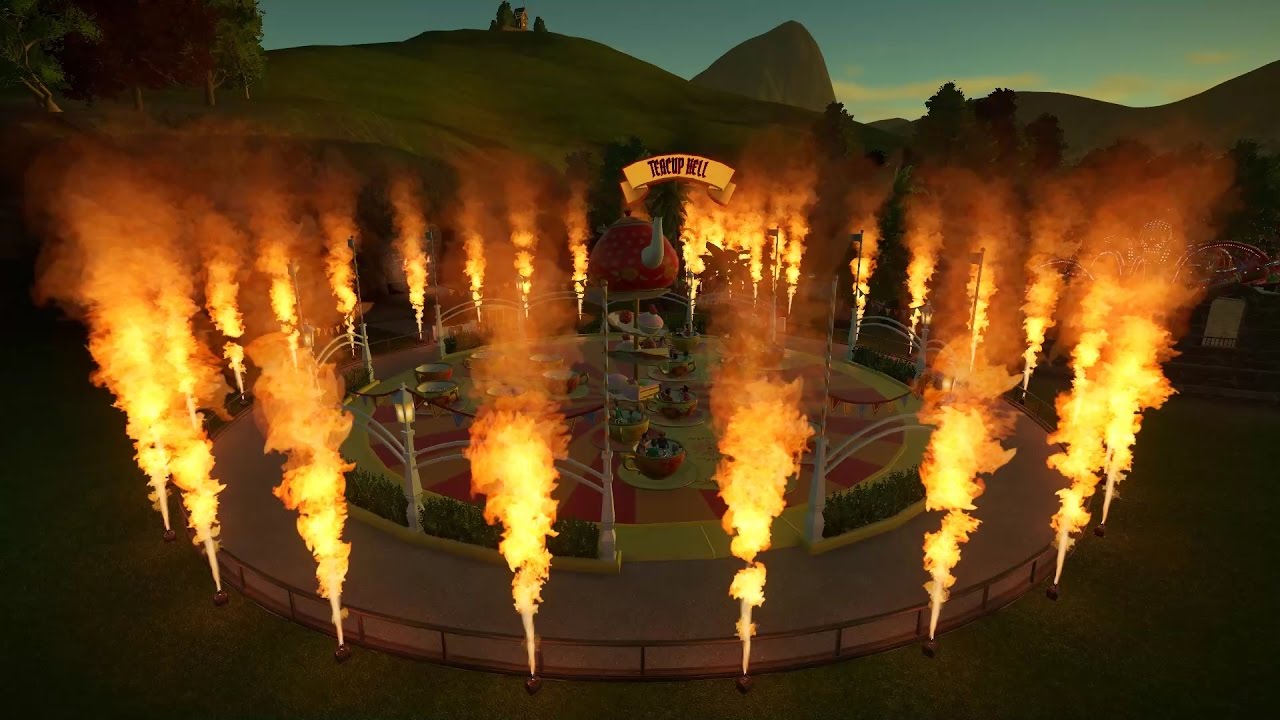 Planet Coaster – Teacup Hell
