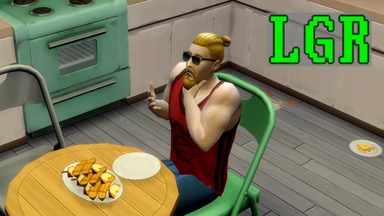 LGR – Duke’s Sushi Death [The Sims 4]