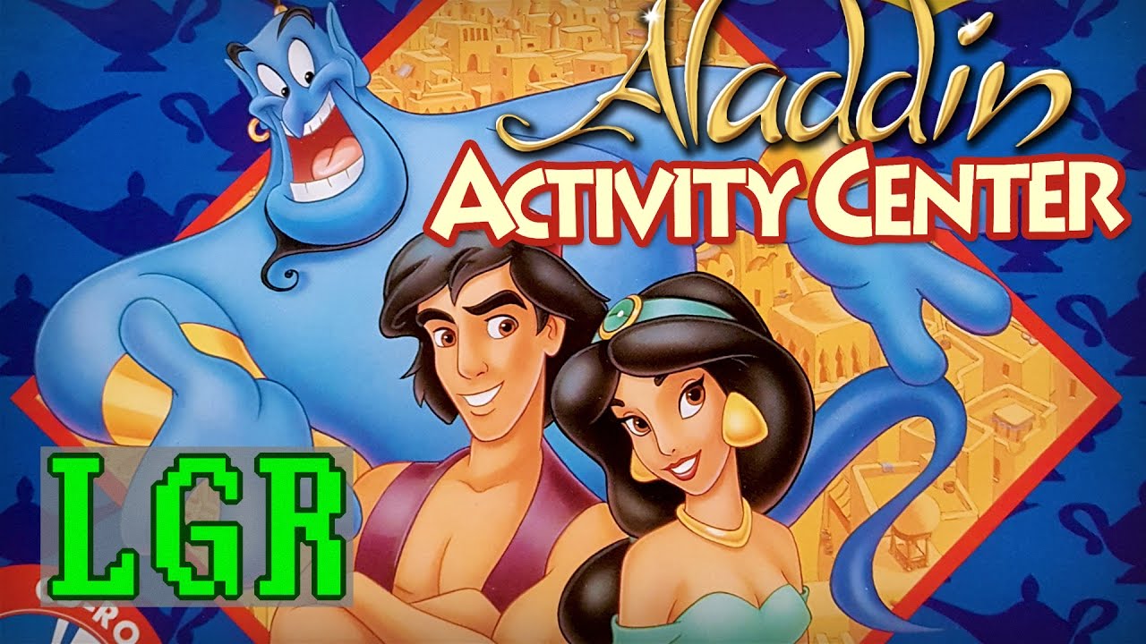 LGR – Disney’s Aladdin Activity Center Review