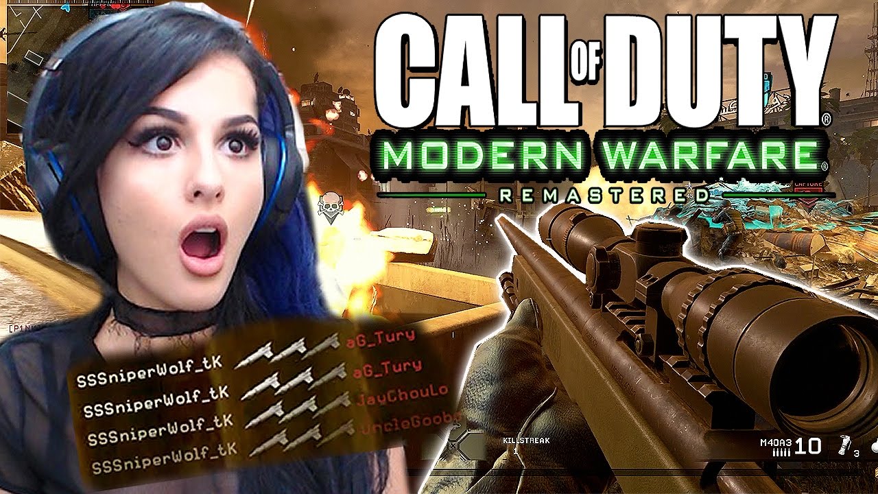 MODERN WARFARE REMASTERED MULTIPLAYER GAMEPLAY!