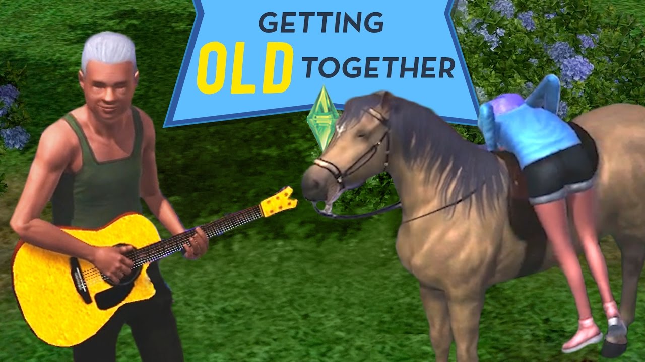 GETTING OLD TOGETHER! – Sims 3 Ever After Ep.52