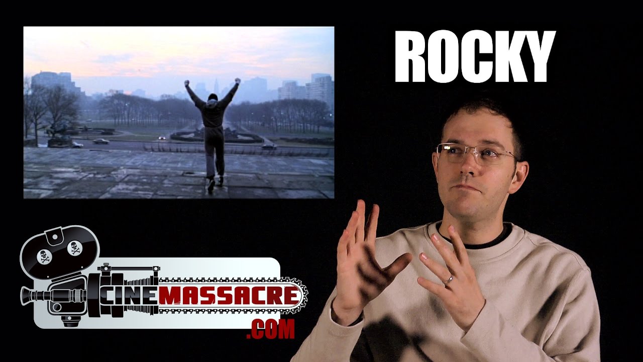 ROCKY movie series review – Cinemassacre
