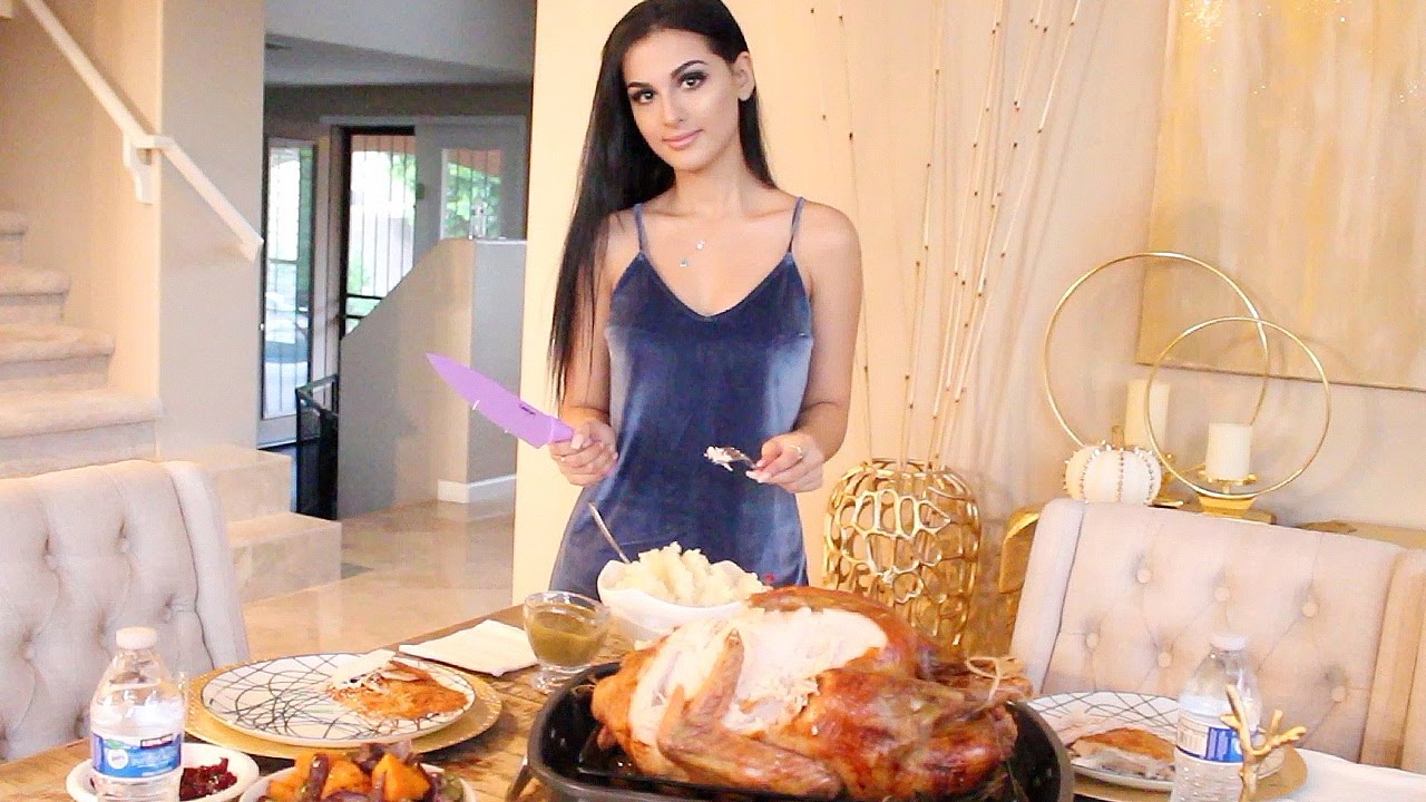 WHAT I DID FOR THANKSGIVING
