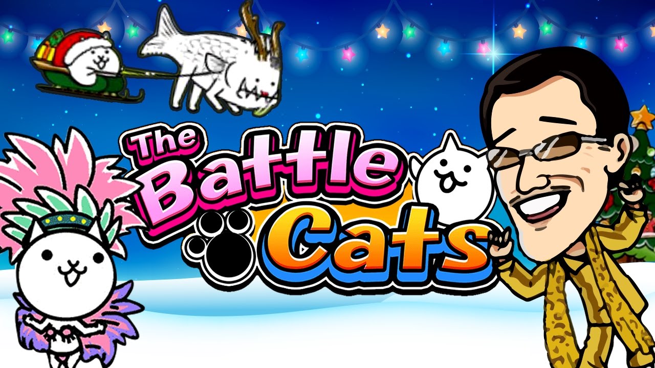 HOLIDAY BATTLE CATS – App Game