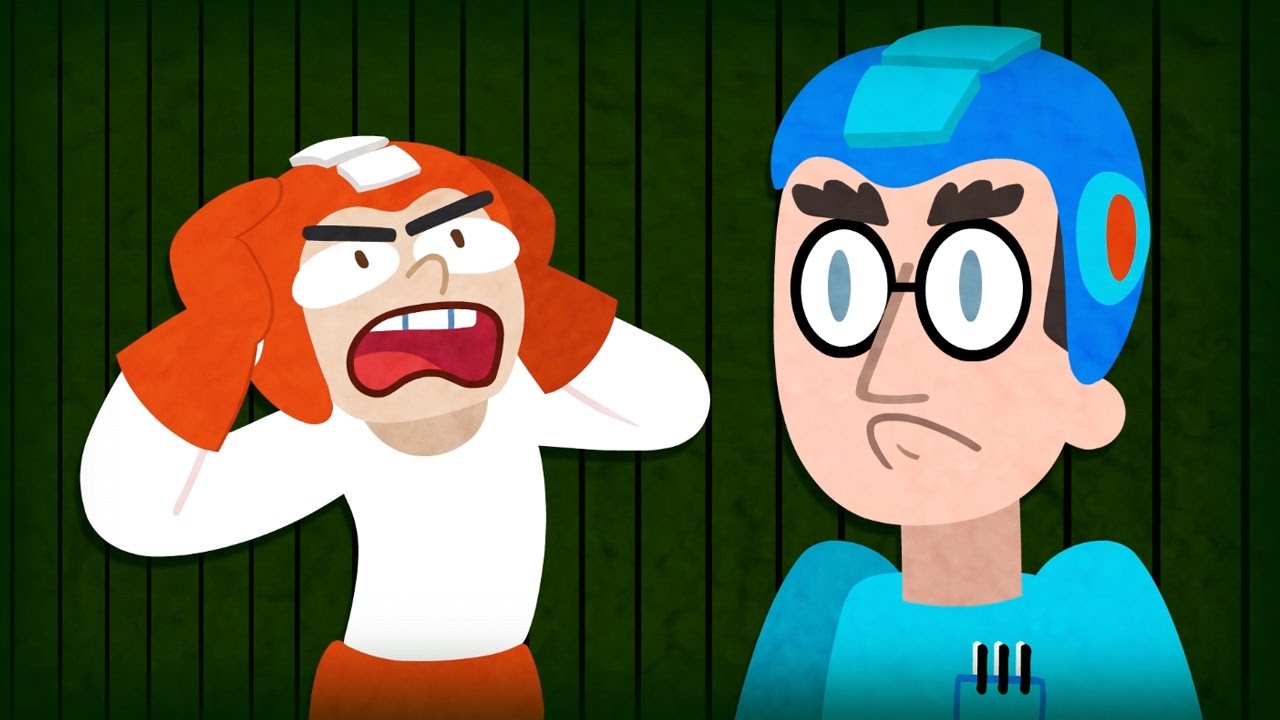 Cinemassacre Animated – Everything’s a Skull – Mega Man 2