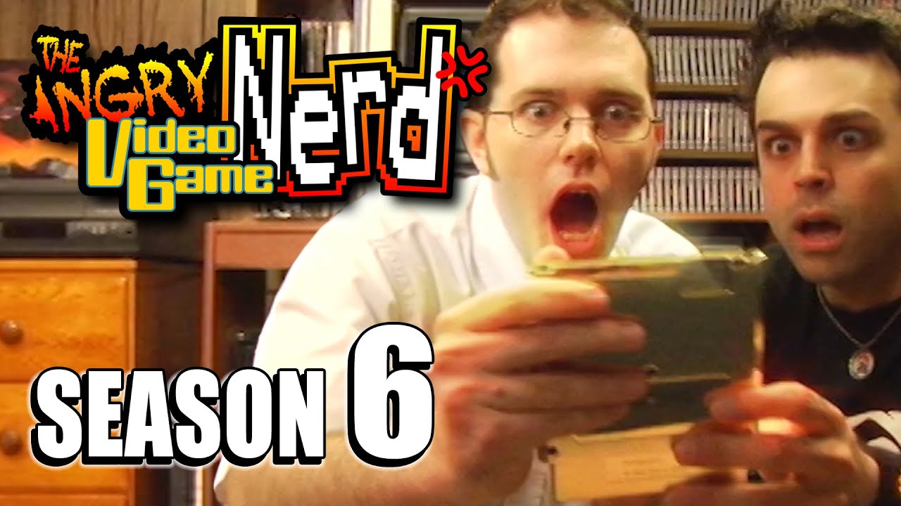 Angry Video Game Nerd – Season 6 (AVGN Full Season Six)