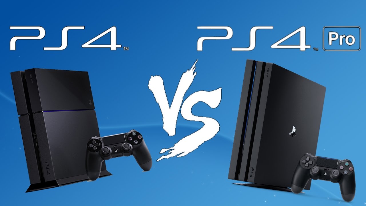 Ps4 vs Ps4 Pro – Comparison Test: Can you tell the difference?