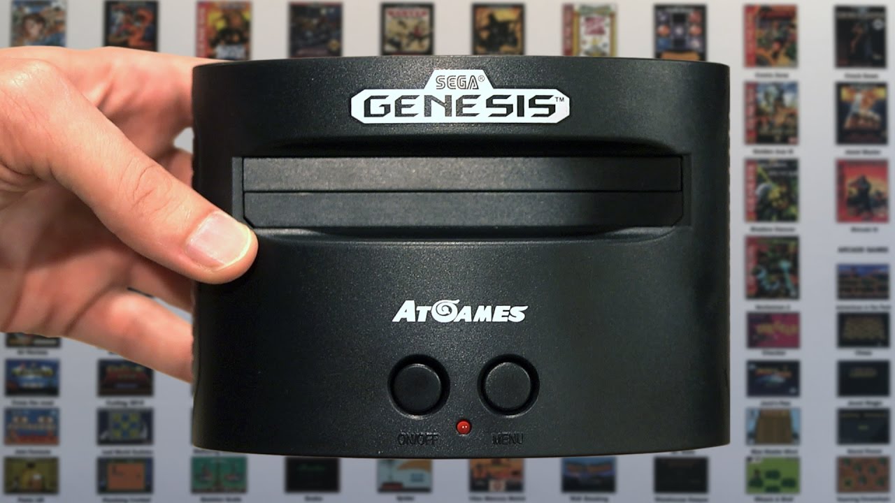 Sega Genesis Classic Game Console 2016 – Mike & Bootsy