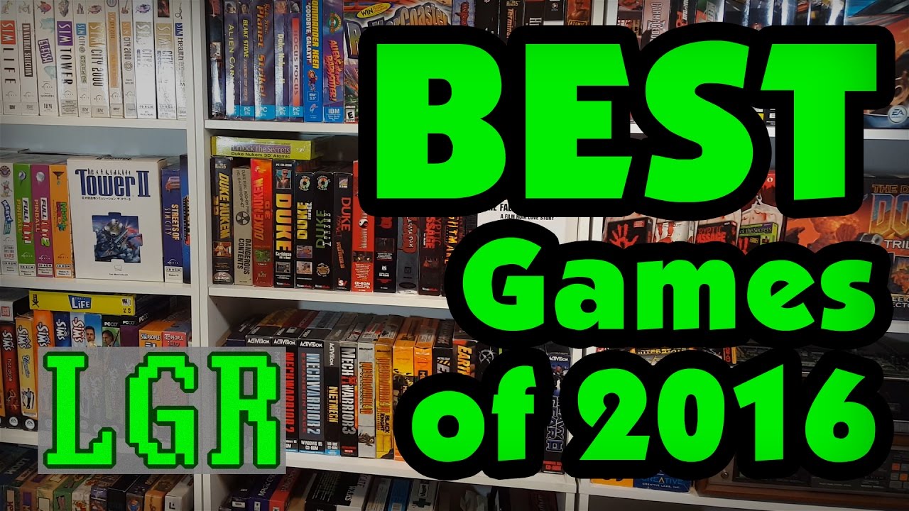 LGR – Best Games of 2016