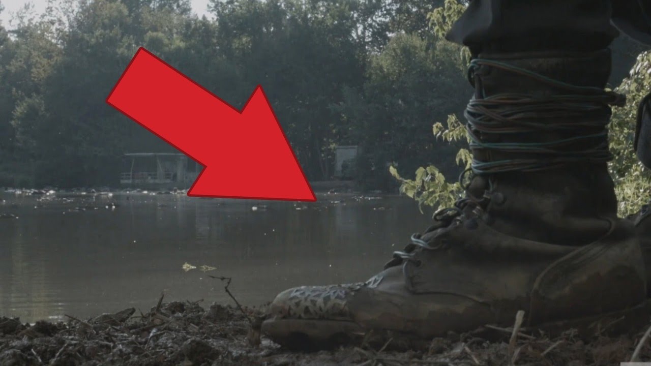 Walking Dead Theory: Who is the Mysterious Boot Wearing Watcher?