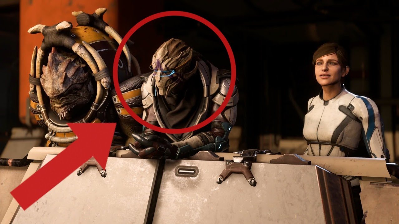 Mass Effect Andromeda Gameplay Reveal – SECRETS, Analysis & Things Missed