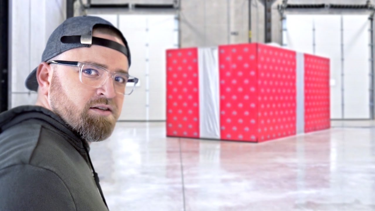 Giant Mystery Unboxing…