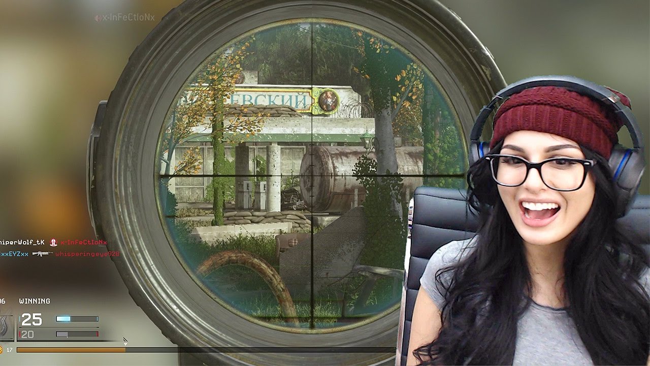 SNIPING ON MWR