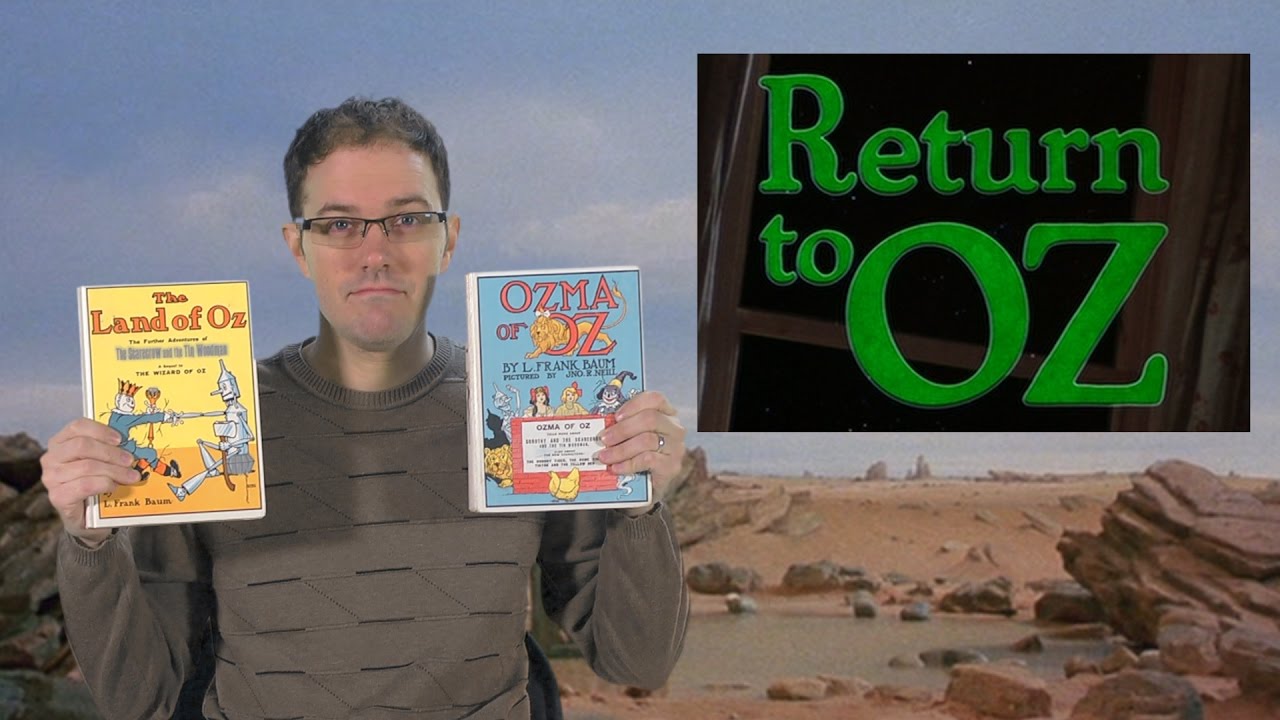 Return to Oz – Movie & Book Review (Part 2)